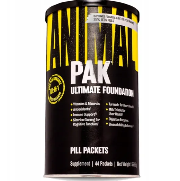 UNIVERSAL Animal Pak 44 sasz