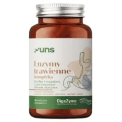 UNS Enzymy Trawienne Kompleks 90 kaps