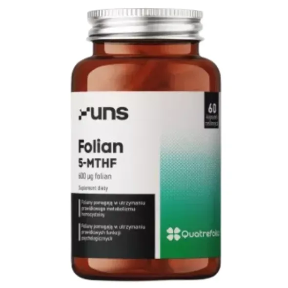 UNS Folian 5-MTHF 60 kaps