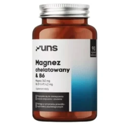 UNS Magnez Chelatowany + B6 90 kaps