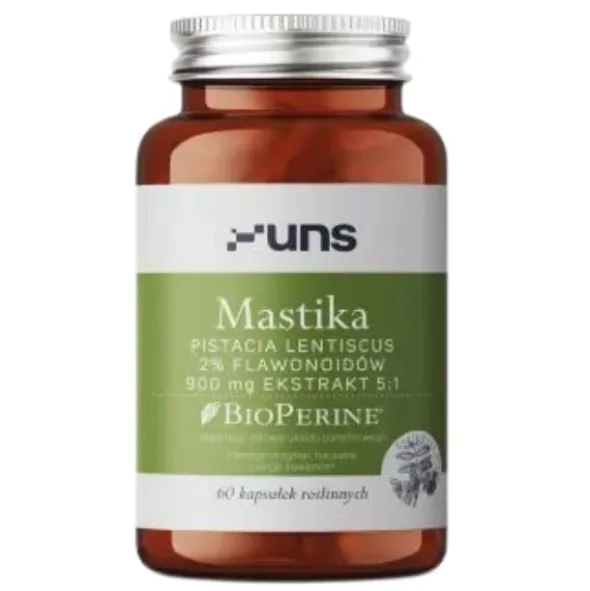 UNS Mastika + Bioperine 60 kaps