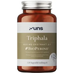 UNS Triphala + Bioperine 120 kaps