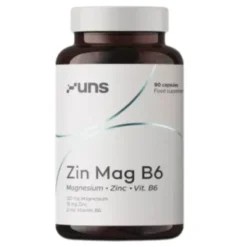 UNS Zin Mag B6 90 kaps
