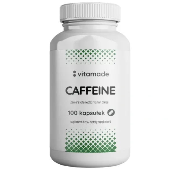 VITAMADE Caffeine 100 kaps