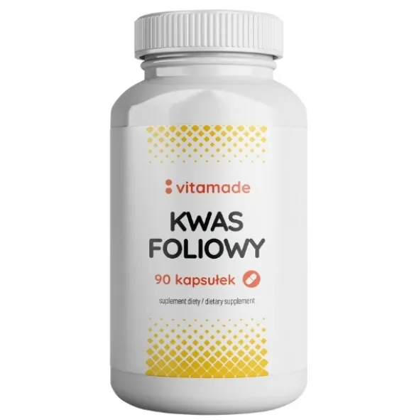 VITAMADE Kwas Foliowy 90 kaps