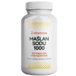 VITAMADE Maślan Sodu 60 kaps