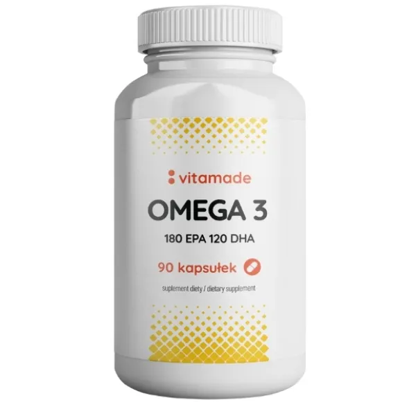 VITAMADE Omega 3 180 EPA 120 DHA 90 kaps