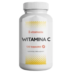 VITAMADE Vitamin C 1000 mg 120 kaps (witamina C)