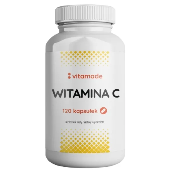 VITAMADE Vitamin C 1000 mg 120 kaps (witamina C)