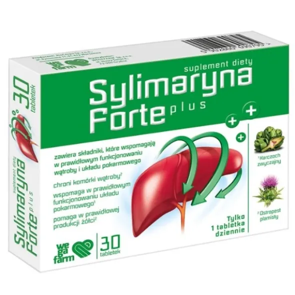 WEGAFARM Sylimaryna Forte Plus 30 tabl