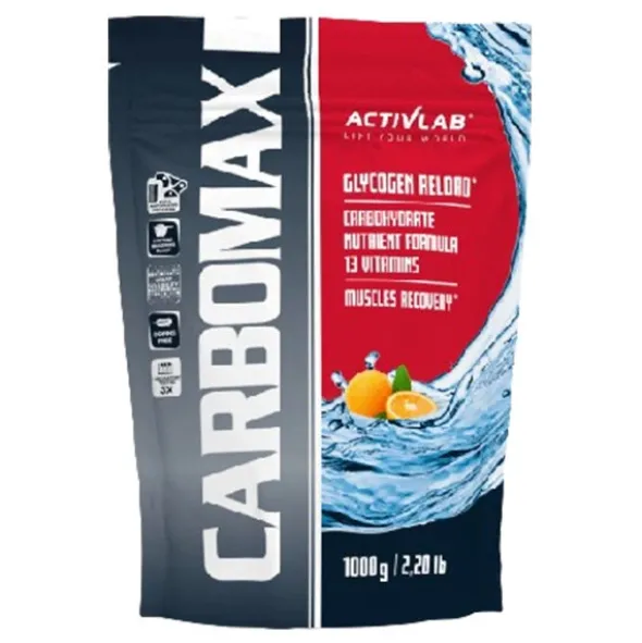Węglowodany ACTIVLAB Carbomax Energy Power 1000 g