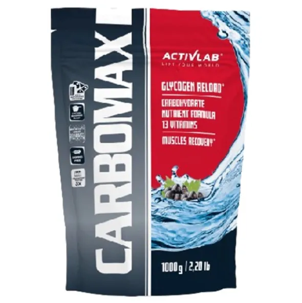Węglowodany ACTIVLAB Carbomax Energy Power 1000 g
