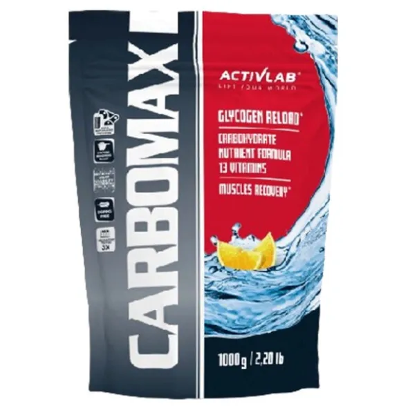 Węglowodany ACTIVLAB Carbomax Energy Power 1000 g