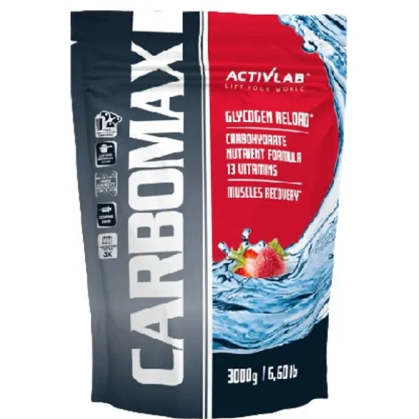 Węglowodany ACTIVLAB Carbomax Energy Power 3000 g
