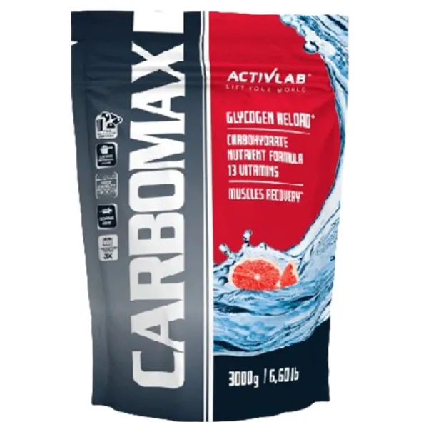 Węglowodany ACTIVLAB Carbomax Energy Power 3000 g
