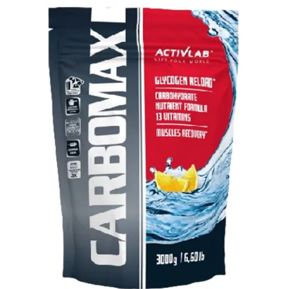 Węglowodany ACTIVLAB Carbomax Energy Power 3000 g