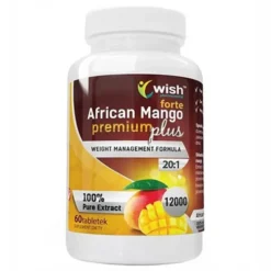 WISH African Mango Premium Plus 12000 mg 60 tabl