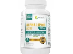 WISH Alpha Lipoic Acid 600mg 120 kaps