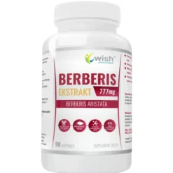 WISH Berberis 777 mg 90 kaps
