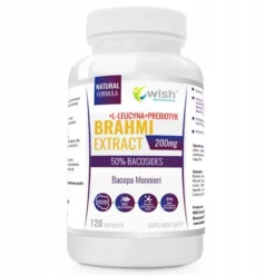 WISH Brahmi Extract 200mg 120 kaps