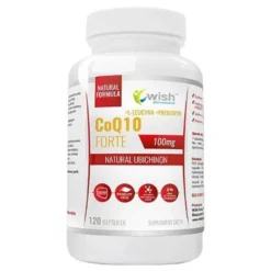 WISH Coenzyme Q10 Forte 100mg 120 kaps