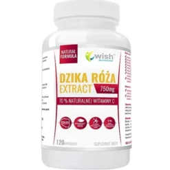 WISH Dzika Róża 750mg 120 kaps