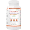 WISH Glukozamina Chondroityna MSM Witamina C 120 kaps