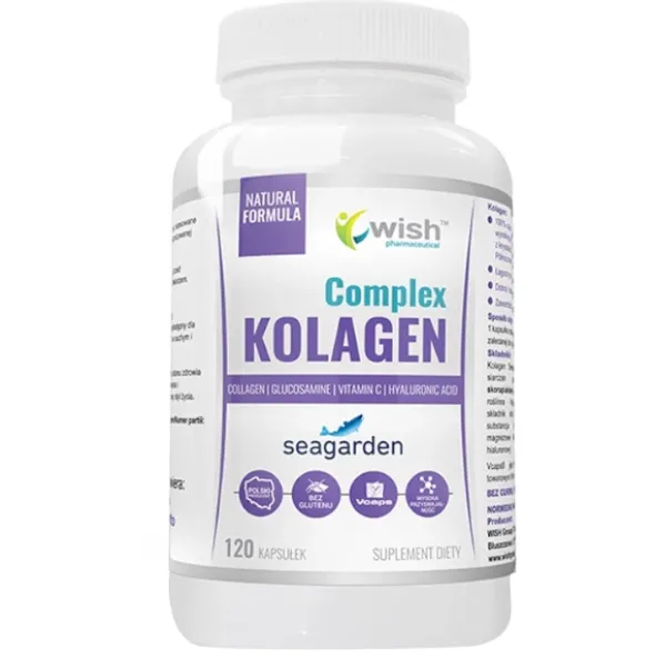 WISH Kolagen Complex 120 kaps