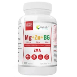 WISH Mg+Zn+Vit B6 120 tab