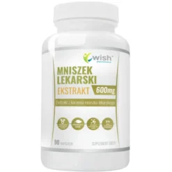 WISH Mniszek Lekarski Ekstrakt 600 mg 90 kaps