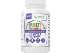 WISH Multiwitamina Complex Forte + Prebiotyk 120 kaps