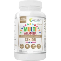 WISH Multiwitamina Complex Senior 120 kaps