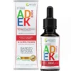 WISH Naturalna Witamina ADEK FORTE w kroplach 30 ml