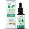 WISH Naturalna Witamina A + E Forte w kroplach 30 ml