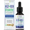 WISH Naturalna Witamina K2 MK-7 + D3 Forte w kroplach 30 ml