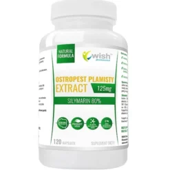 WISH Ostropest Plamisty 120 kaps