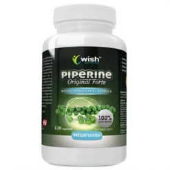 WISH Piperine Original Forte Plus 8w1 120 kaps