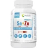 WISH Selen Organiczny + Glukonian Cynku 120 kaps