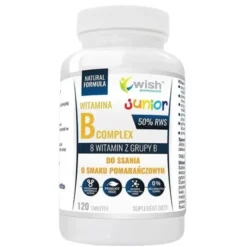 WISH Witamina B Complex Junior 120 tabs