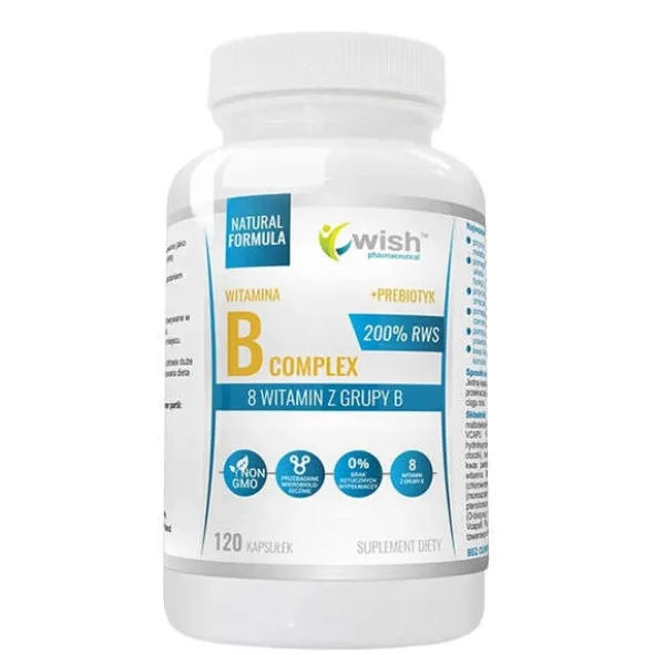 WISH Witamina B Complex 200% RWS 120 kaps