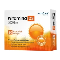 Witamina D ACTIVLAB Witamina D3 2000 60 kaps