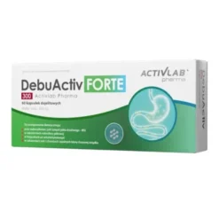 Wsparcie Jelit Maślan Sodu ACTIVLAB PHARMA DebuActiv Forte 300 60 kaps