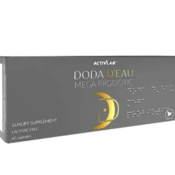 Wsparcie Jelit Probiotyki ACTIVLAB DODA D'EAU Mega Probiotic 60 kap