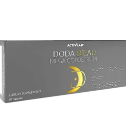 Wsparcie Odporności I Trawienia ACTIVLAB DODA D'EAU Mega Colostrum 60 kaps