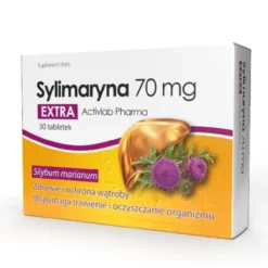 Wsparcie Wątroby ACTIVLAB Sylimaryna EXTRA 70mg 30 kaps