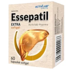 Wsparcie Wątroby Fosfolipidy ACTIVLAB Essepatil EXTRA 60 kaps