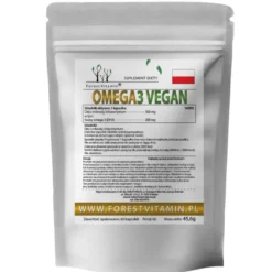 2x FOREST VITAMIN Omega 3 Vegan 60 kaps
