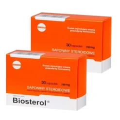 2x MEGABOL BIOSTEROL 750MG 30 KAPS