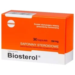 2x MEGABOL BIOSTEROL 750MG 30 KAPS