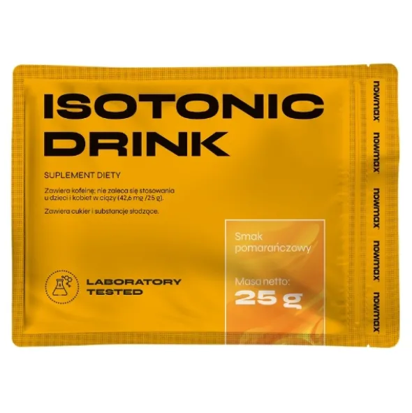30 x nowmax® Isotonic Drink 25 g